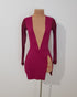 Blake Dress - Wine